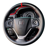 Funda Forro Cubre Volante Honda Crv 2012-2016 Fibra Y Piel