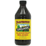 Plantación Blackstrap Melaza, Orgánico, 15 Oz