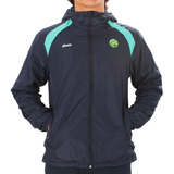 Campera Hombre Rompeviento Deportiva Springboks Capucha