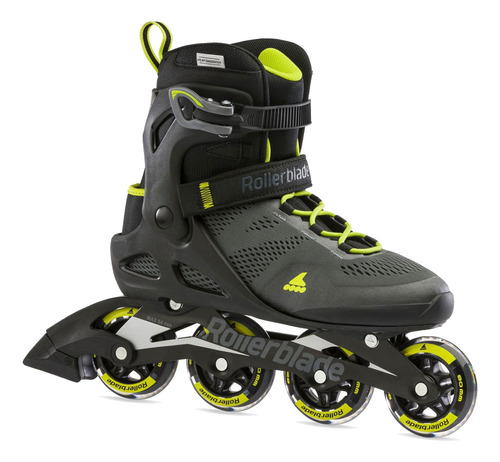 Rollers Rollerblade Macroblade 80 Hombre Fitness 