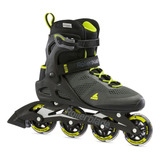 Rollers Rollerblade Macroblade 80 Hombre Fitness 