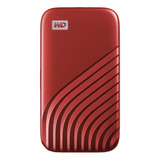 Disco Duro Móvil Solid Type-c Nvme Red My High-speed Wd