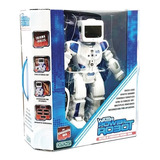 Robot Water Power Inteligente C/ Control Remoto 37cm Ditoys