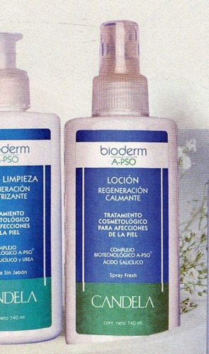 Loción Regeneración Fresh Cicatrizante     Bioderm - Candela