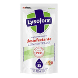 Limpiador Liq Lysoform Desinfectante Bebé Doypack 420ml