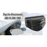 Stop Con Direccionales Honda Cbr F4i 2001/2003