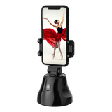 Palo Para Selfies Inalámbrico Negro Con Rotación Automática