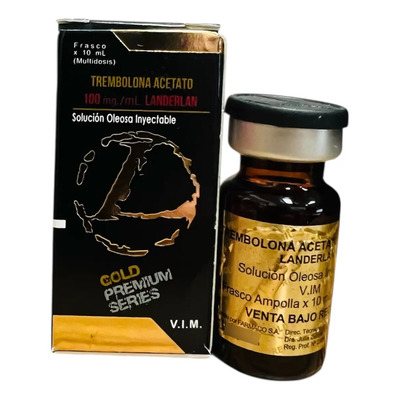 Landerlan Trembolona Acetato 10ml \u002F 100mg Sin Sabor | Envío gratis