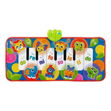 Juguete Piano Grande De Bebe Jumbo Jungle Musical Piano Mat