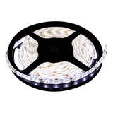 Tira Led 5050 Rollo 5 Metros Blanco Frio 12v Exterior