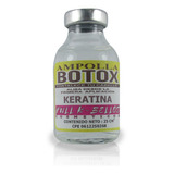 Ampolla Capilar Botox Keratina 25ml Ful - mL a $400