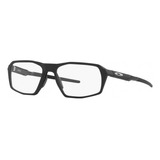 Armaçao Oculos Masculino Oakley Tensile Ox8170 0156- Preto 