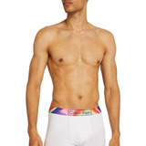 Boxer Brief Calvin Klein Pride 1 Pack Blanco 100%original