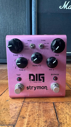 Pedal Strymon Dig Delay - Digital - Loja