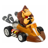 Donkey Kong,figura Mario Kart (con Caja) 13 Cms,auto Friccio