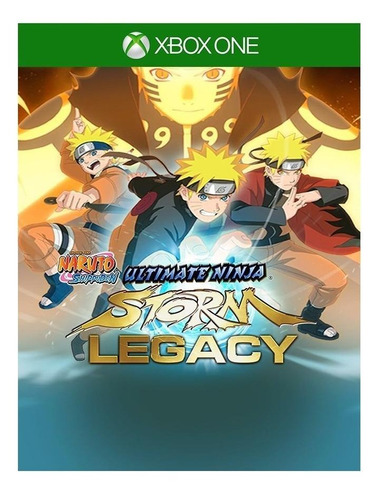 Naruto Ninja Storm Legacy Codigo 25 Digitos Global Xbox One