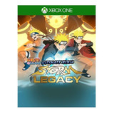 Naruto Ninja Storm Legacy Codigo 25 Digitos Global Xbox One