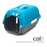 Voyageur Transportadora Para Gatos Talla M - Color Turquesa