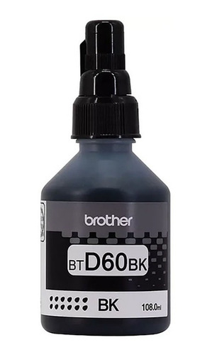 Tinta Original Brother Bt D60 Bk