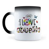 Taza Mágica La Mejor Abuela