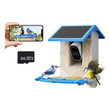 Comedero Inteligente Para Pajaros Con Camara, Camara De Vide