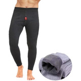 Pack 2 Calzoncillo De Polar Para Hombre Invierno