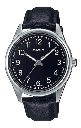 Reloj Casio Hombre Mtp-v005l-1b4 Agente Oficial Casio Centro