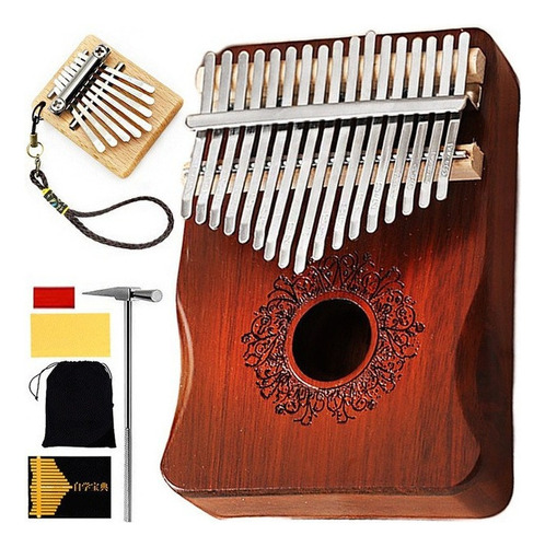 Kalimba Piano Pulgar Piano Dedo Piano Instrumento Musical