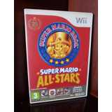 Super Mario All Stars Nintendo Wii Europeo Pal
