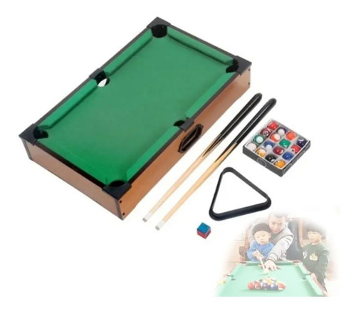 Juego De Mesa Pool Billar Juego Para Niños