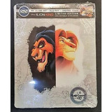 The Lion King: Limited Edition Steelbook 4k Ultra Hd