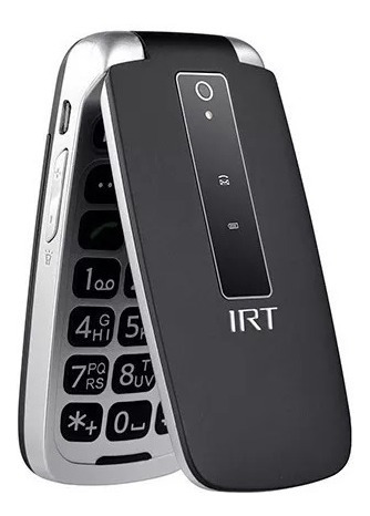 Celular Senior Adulto Mayor Irt Version 3g Negro