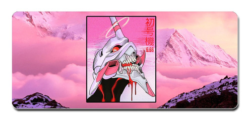 Mouse Pad Anime L 60x25cm Evangelion