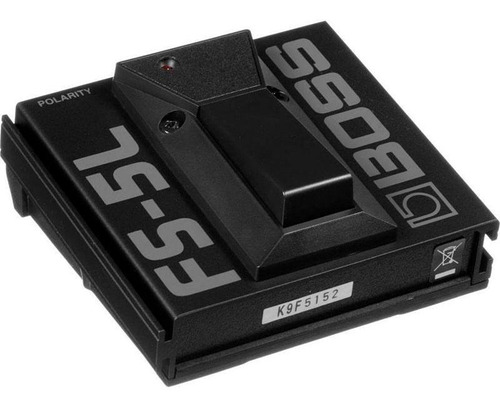 Pedal Seletor Boss Footswitch Fs-5l Para Amplificador