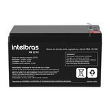 Bateria Intelbras 12v 9ah Xb 1290 Para Nobreak E Segurança