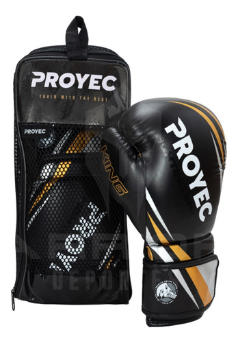 Guantes De Boxeo Proyec Profesional Nuevo Modelo Kick Thai