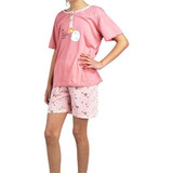 Pijama Niña Verano. Short Y Polera. Tallas. Diseños. 293