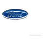 Insignia Emblema Ghia Gris De Ford Escort 88/92 Nueva!! Ford ESCORT