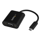 Adaptador De Video Externo Startech Usb-c Macho - Vga Hembra