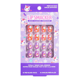 Lip Smacker Unicorn Holiday Press On Nails Stocking Regalos 