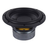 Subwoofer 8 Pulgadas Bocina Woofer Doble Bobina Spl