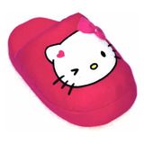 Pantuflas Animadas Hello Kitty Mujer Nenas Térmicas Antidesl