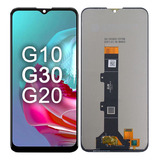 Tela Lcd Display Frontal Para Motorola Moto G10 G20 G30