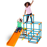 Playground Infantil Com Escalada E Escorregador 562100 Bel