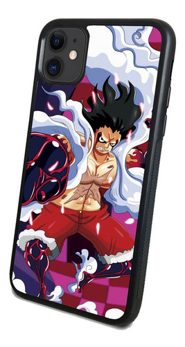 Funda Celular One Piece Luffy Gear Fourth Snake Man