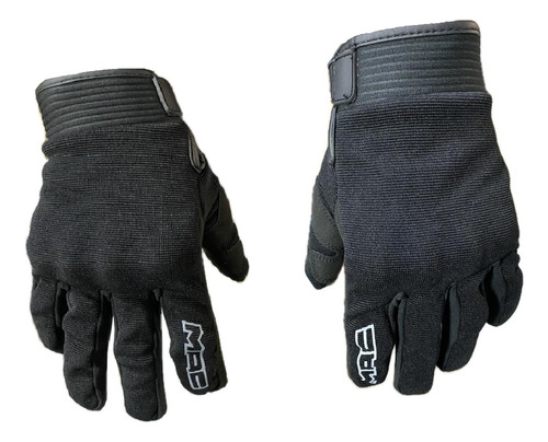 Guantes Moto Microfibra Cuero Mac Street No Stav No Fox