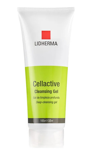 Lidherma Cellactive Cleansing Gel Limpieza Profunda C/soja