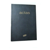 Libro Actas Rab 200 Paginas X 5 Unidades.