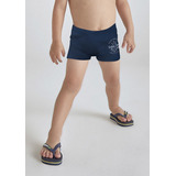 Sunga Com Proteção Solar - Com Elastano Boxer Toddler