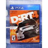 Juego Físico Dirt 4 Original Ps4 